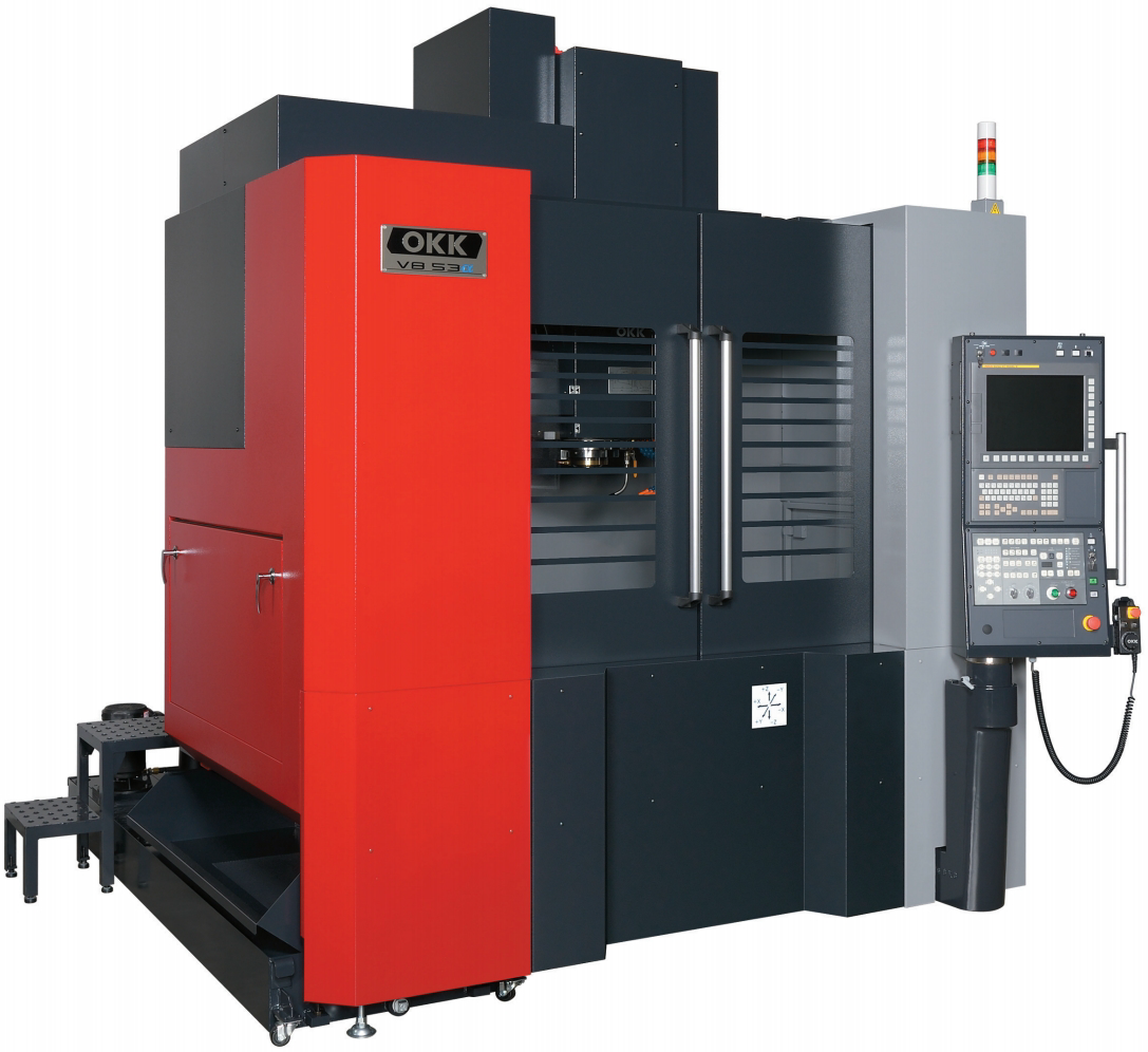 OKK - VB53a CNC High Precision Machining Center | Materials